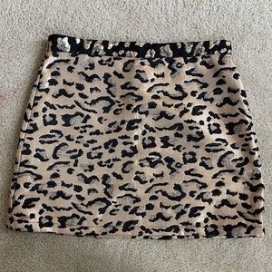 Top shop skirt